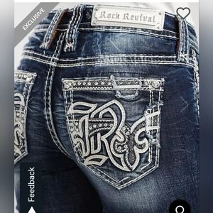 Rock Revival 25 Kelcie Low Rise Bootcut Jeans